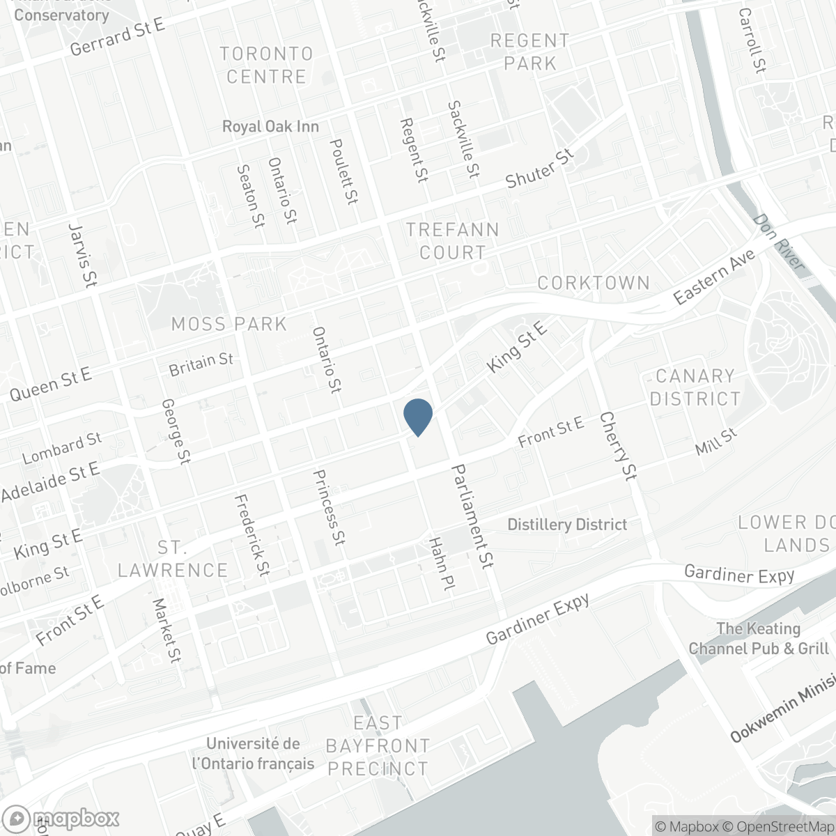 207 - 318 KING STREET E, Toronto, Ontario M5A 1C1